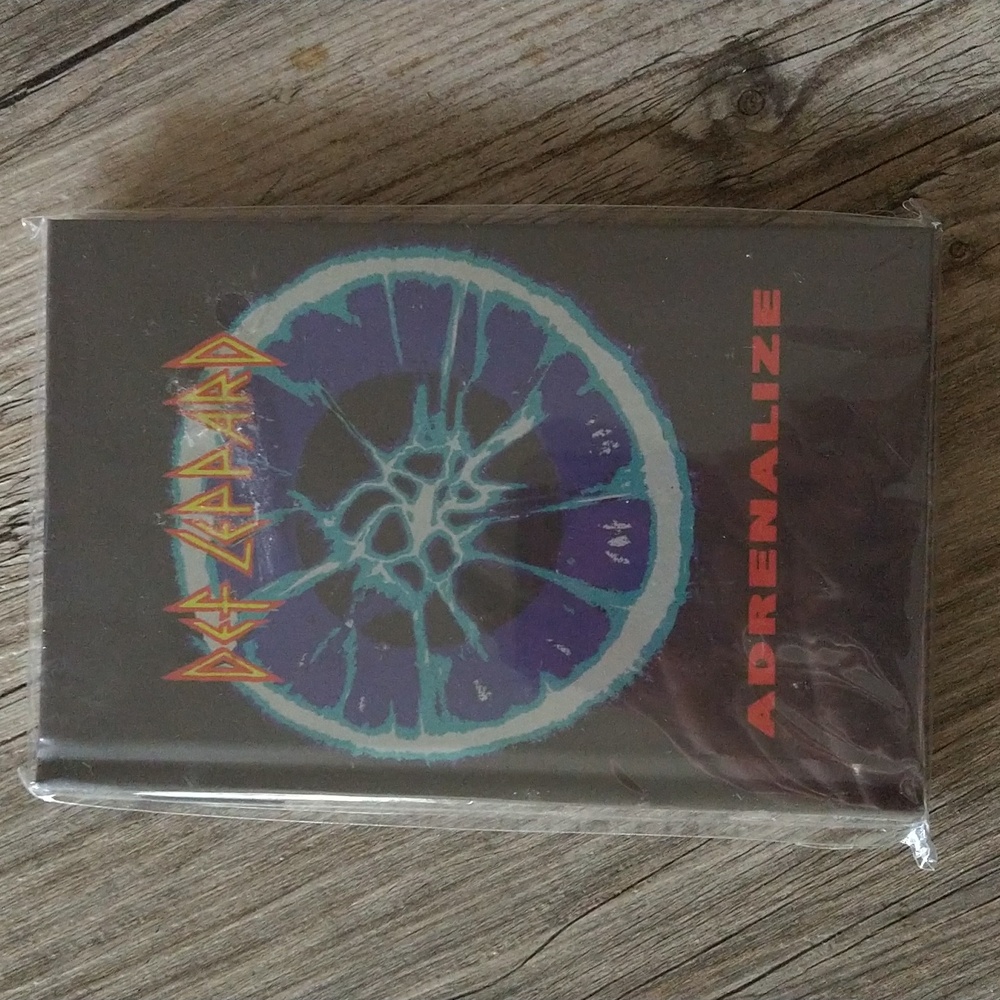 Def Leppard Adrenaline Notebook